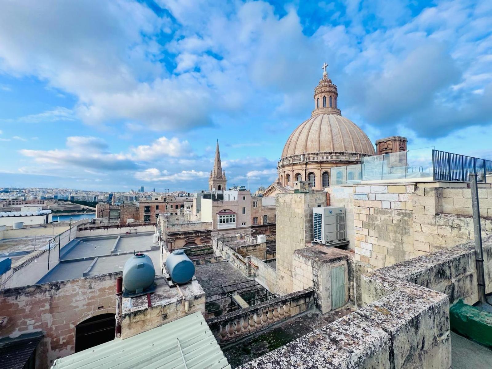 Sunny One Bedroom Apartment In Old Bakery Street Valletta Exterior foto
