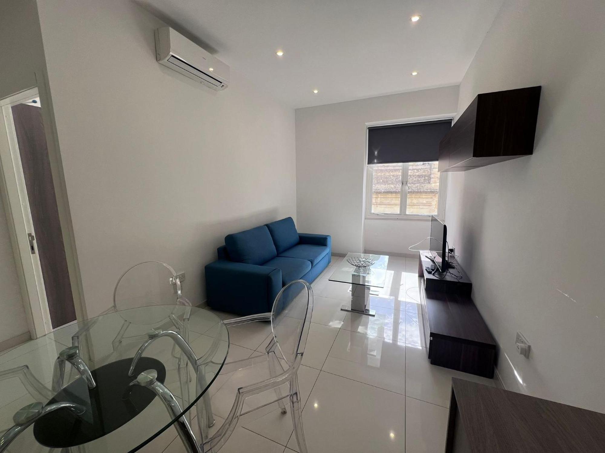 Sunny One Bedroom Apartment In Old Bakery Street Valletta Exterior foto