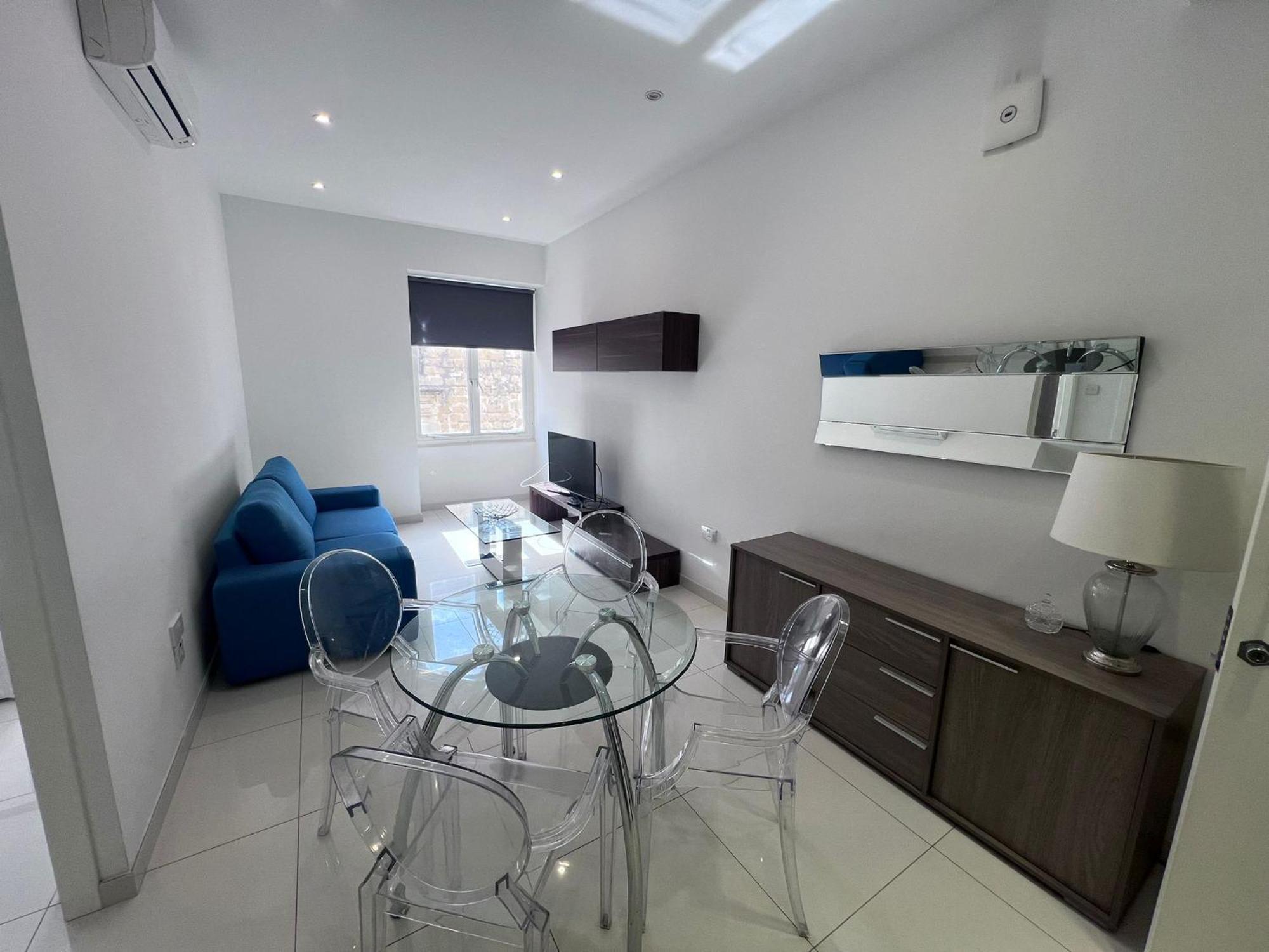 Sunny One Bedroom Apartment In Old Bakery Street Valletta Exterior foto