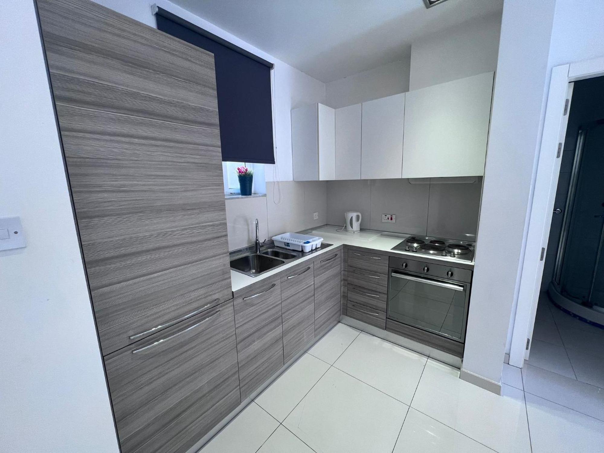 Sunny One Bedroom Apartment In Old Bakery Street Valletta Exterior foto
